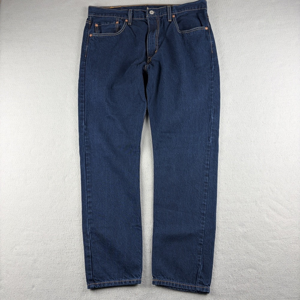 Levi's 512 Slim Taper Jeans Men's 36x30 Fits 35x29 Dark Wash Stretch Denim